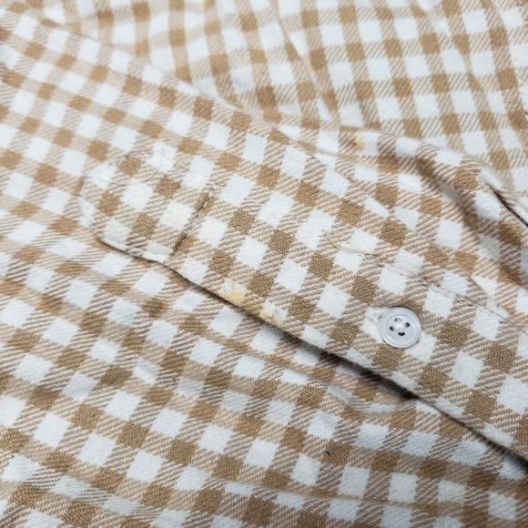 3/$15 attitude gold mens long sleeve button down shirt size 3XL - Picture 11 of 13